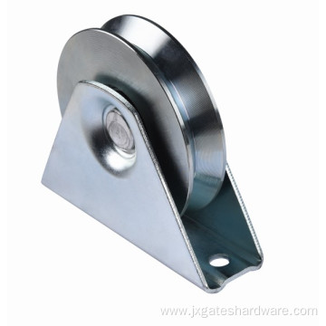 80mm V groove sliding door wheel